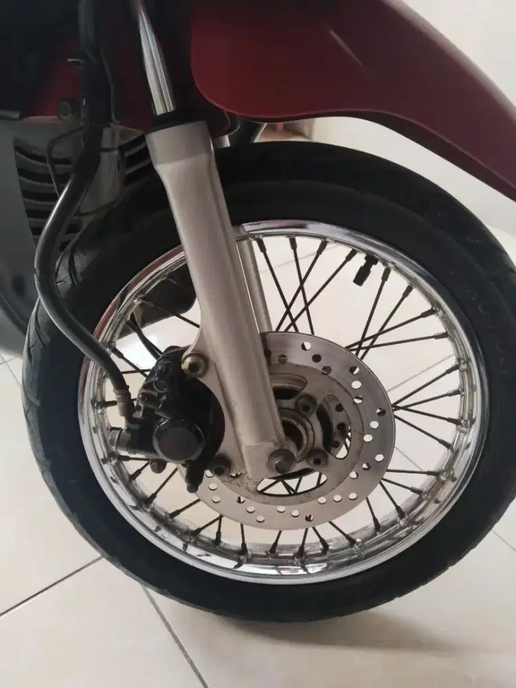 Motor Mio Sport tahun 2010