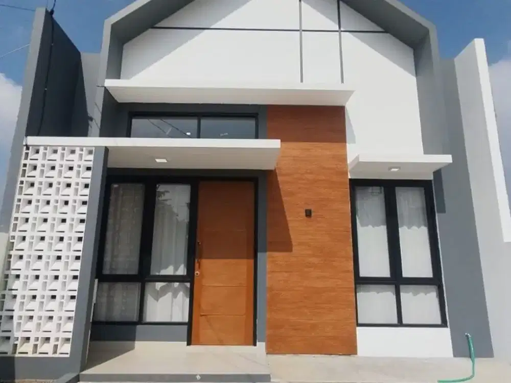 Rumah Cluster Jl.H.Holili, Nempel Perum Taman Cileunyi, Baru, Bandung Timur Dijual Nr DB