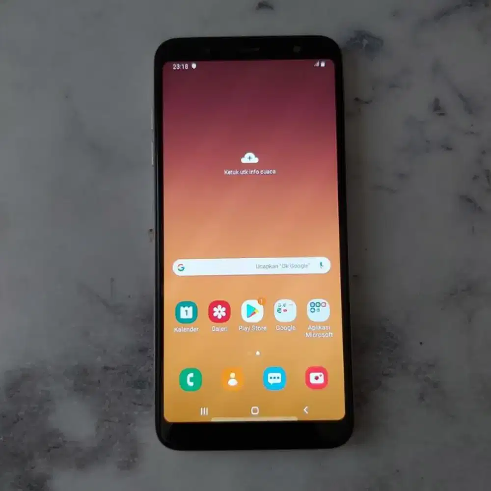 Samsung a6plus ram 4 mulus original