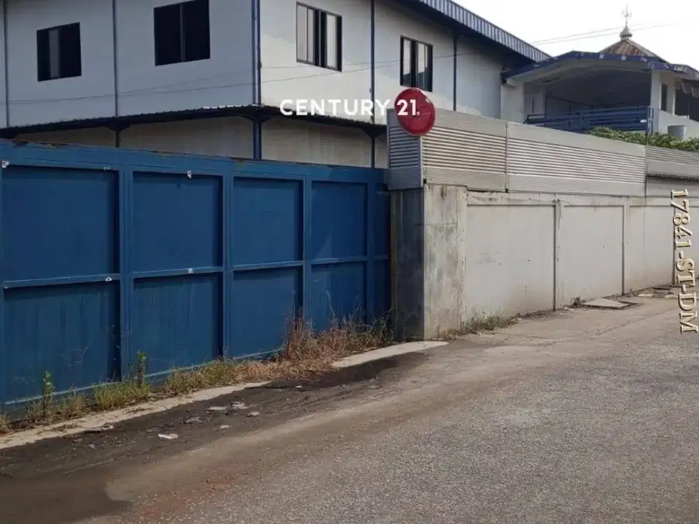 Dijual Tanah Dan Bangunan Bekas Pabrik Di Babelan Bekasi