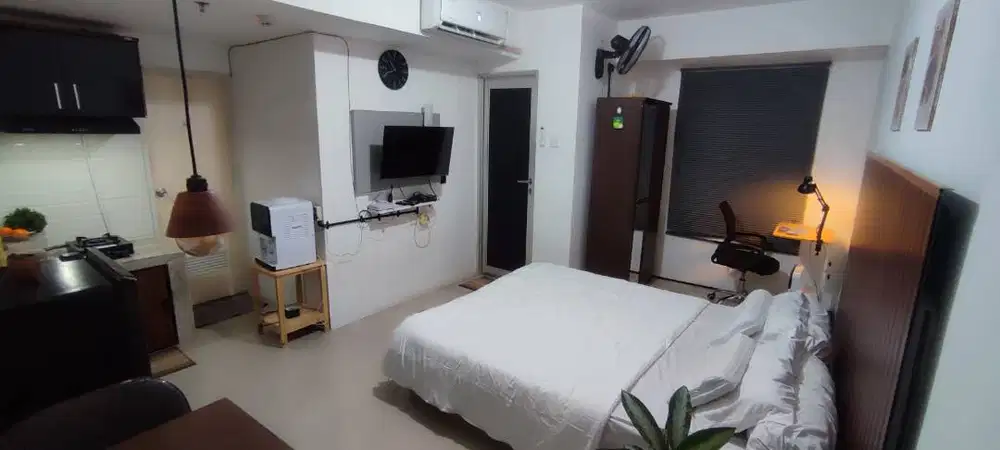 Sewa Apartemen Studio Executive Full Furnished Murah Urbantown Serpong