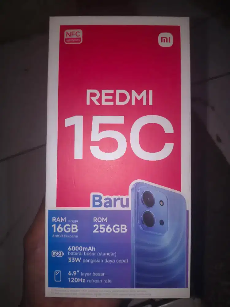 Redmi 15c ram 8/256
