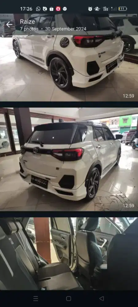 Jual mobil pribadi