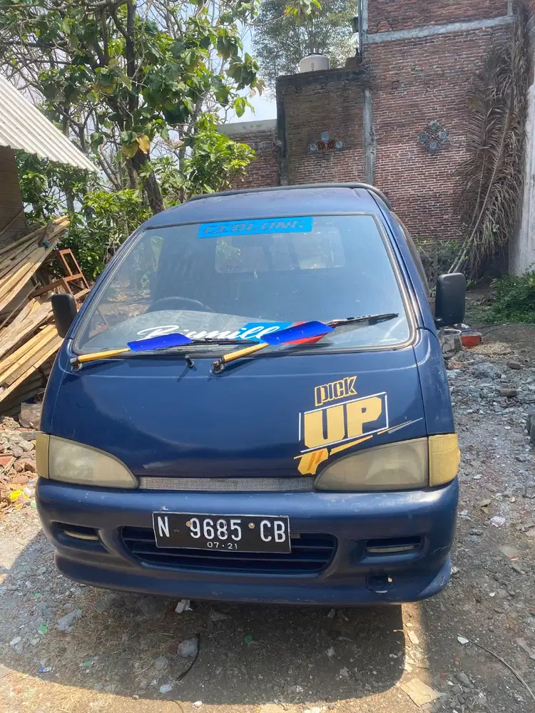 Carter/sewa Pick up amanah