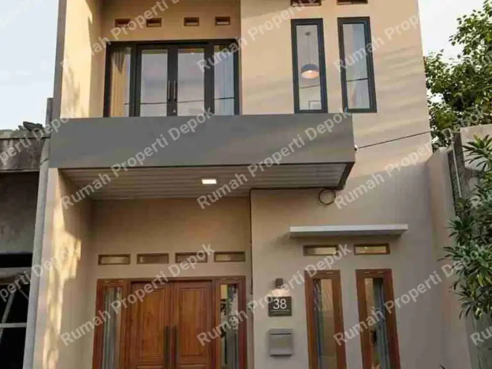 RUMAH DUA LANTAI SHM ON HAND DI DEPOK
