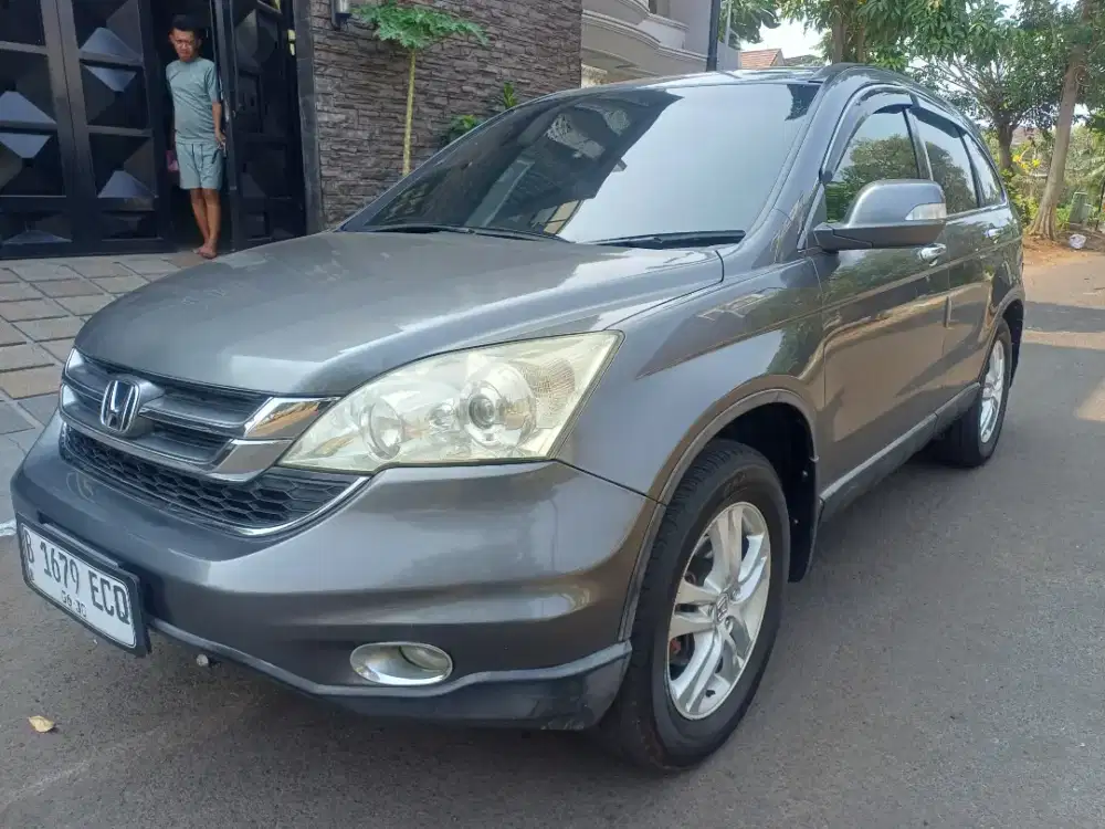 Honda CRV 2.4 A/T 2010 Pakaian Sendiri Bagus Skl Istimewa