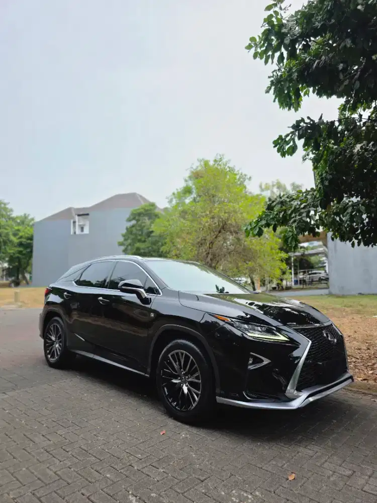 JUAL CASH TERMURAH RX300 F SPORT 2018