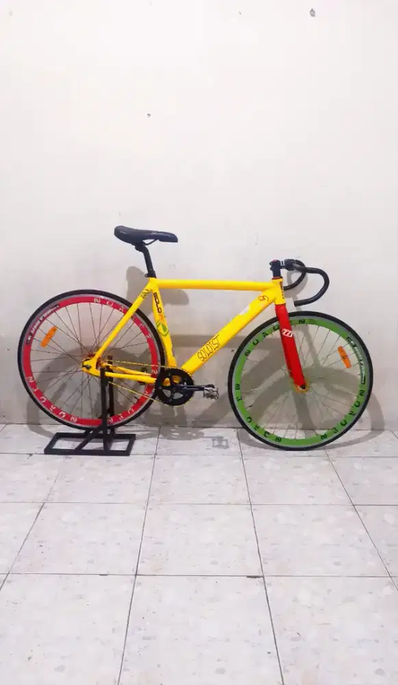 Sepeda Fixie Soloist 77 ORI