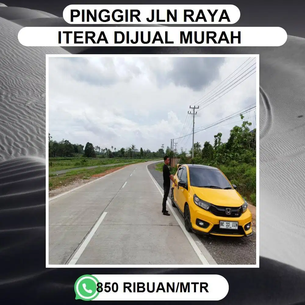 TANAH MURAH Banjar Agung
