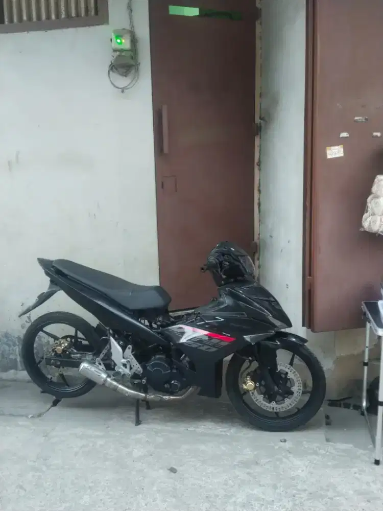 Yamaha mx king 2015