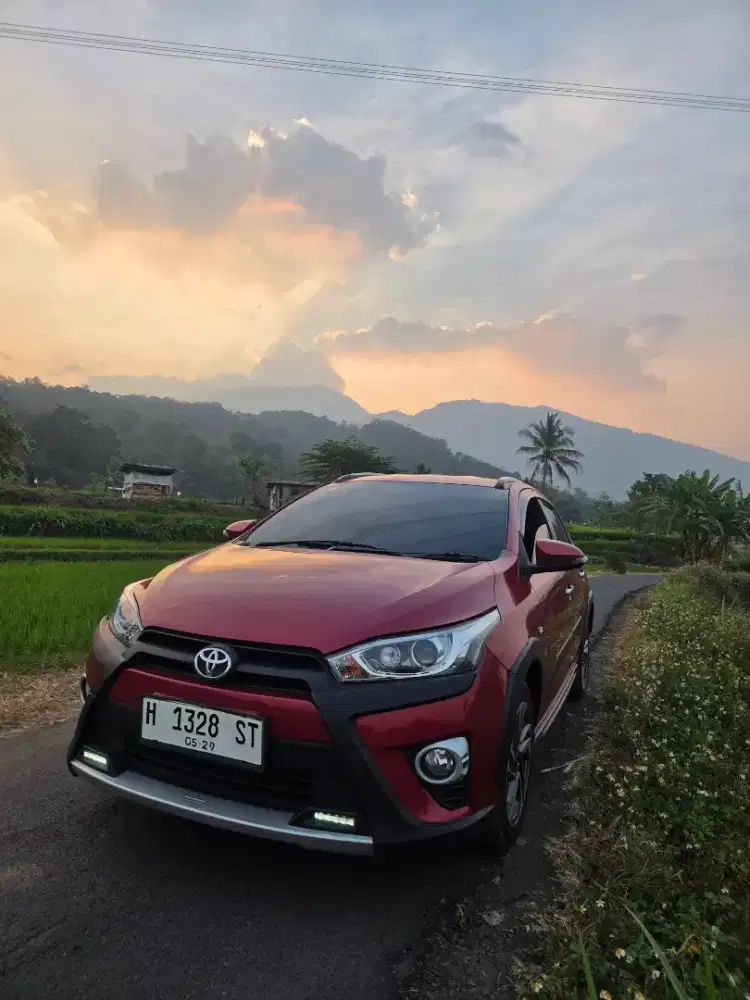 Yaris Heykers Manual 2017 Istimewa