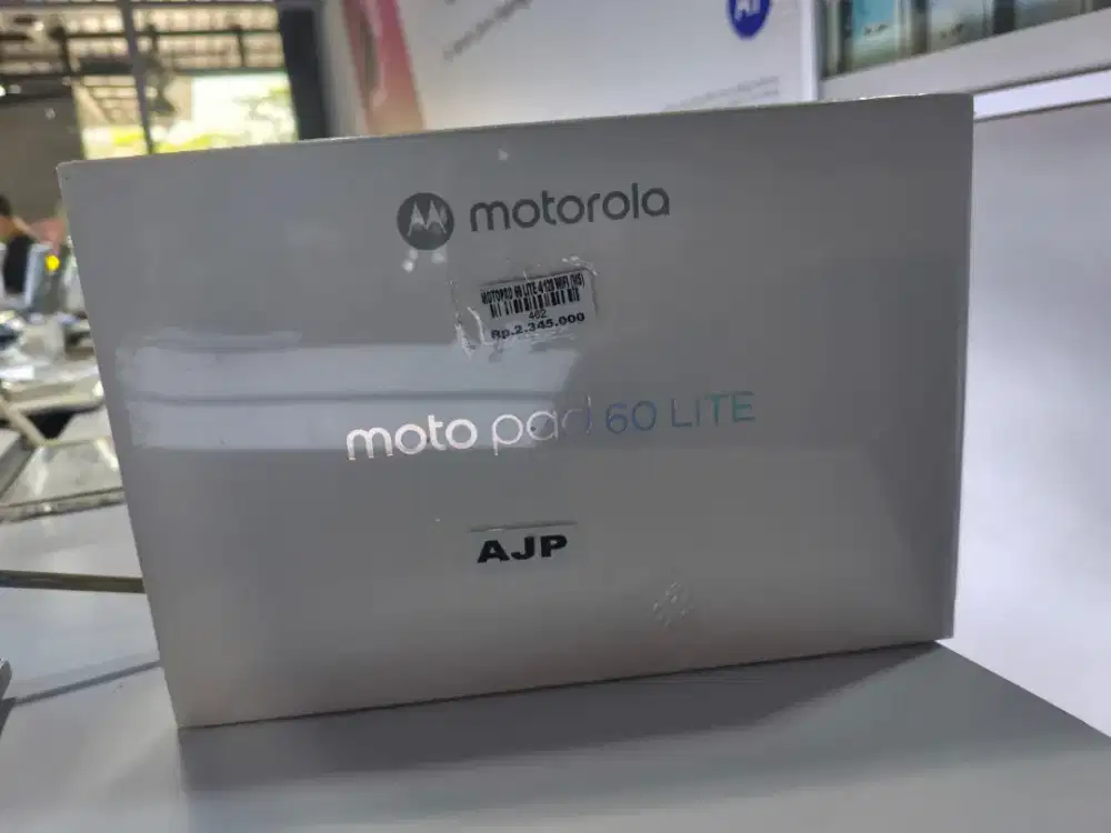 Motopad 60 lite 4/128 Atlantis dahsyat