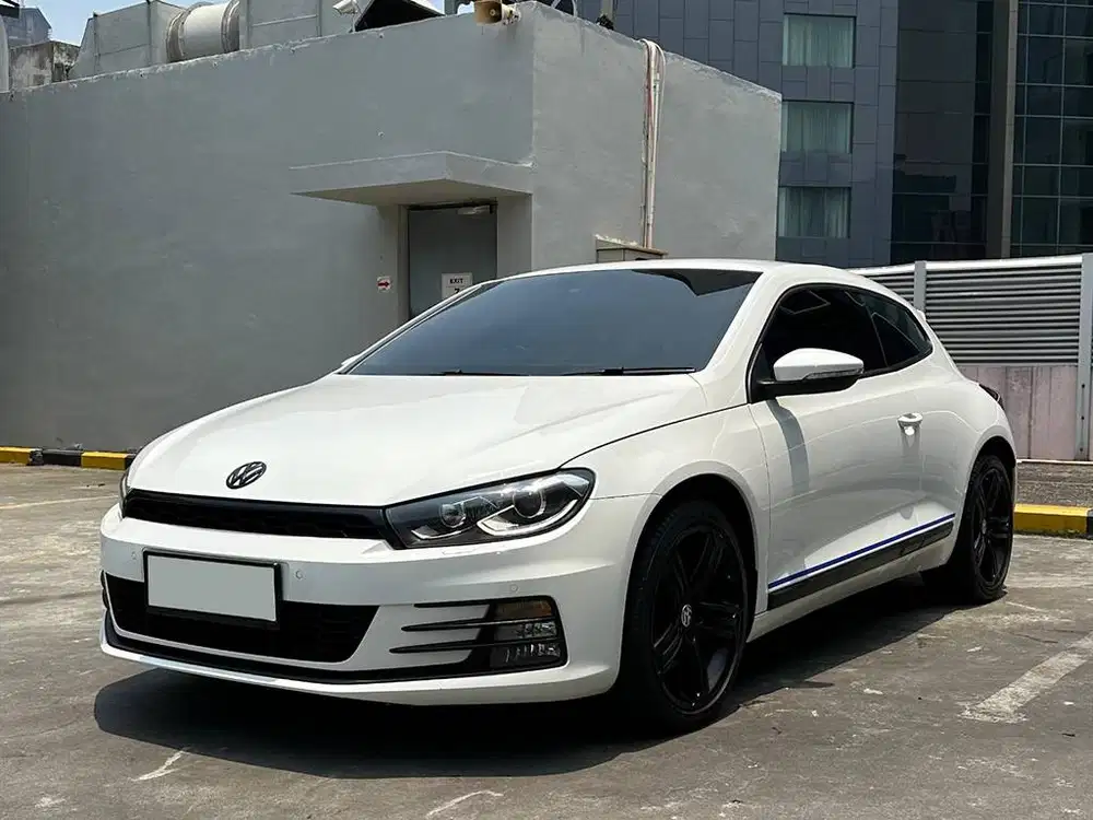 {CASH} 2016 VW Scirrocco Km 58rb R-Line Rawatan ATPM Mulus Siap Pakai