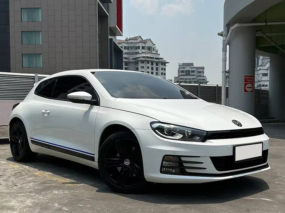 {CASH} 2016 VW Scirrocco Km 58rb R-Line Rawatan ATPM Mulus Siap Pakai