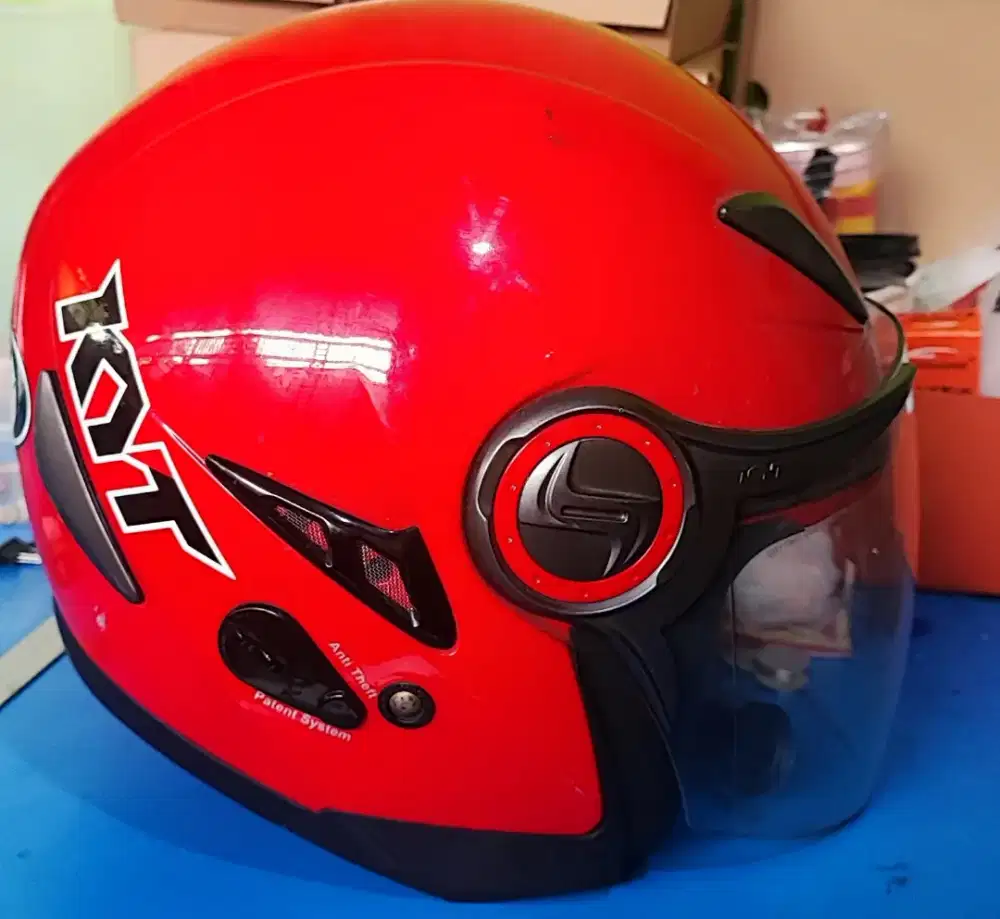 Helm KYT Double Visor ORIGINAL SIZE : L