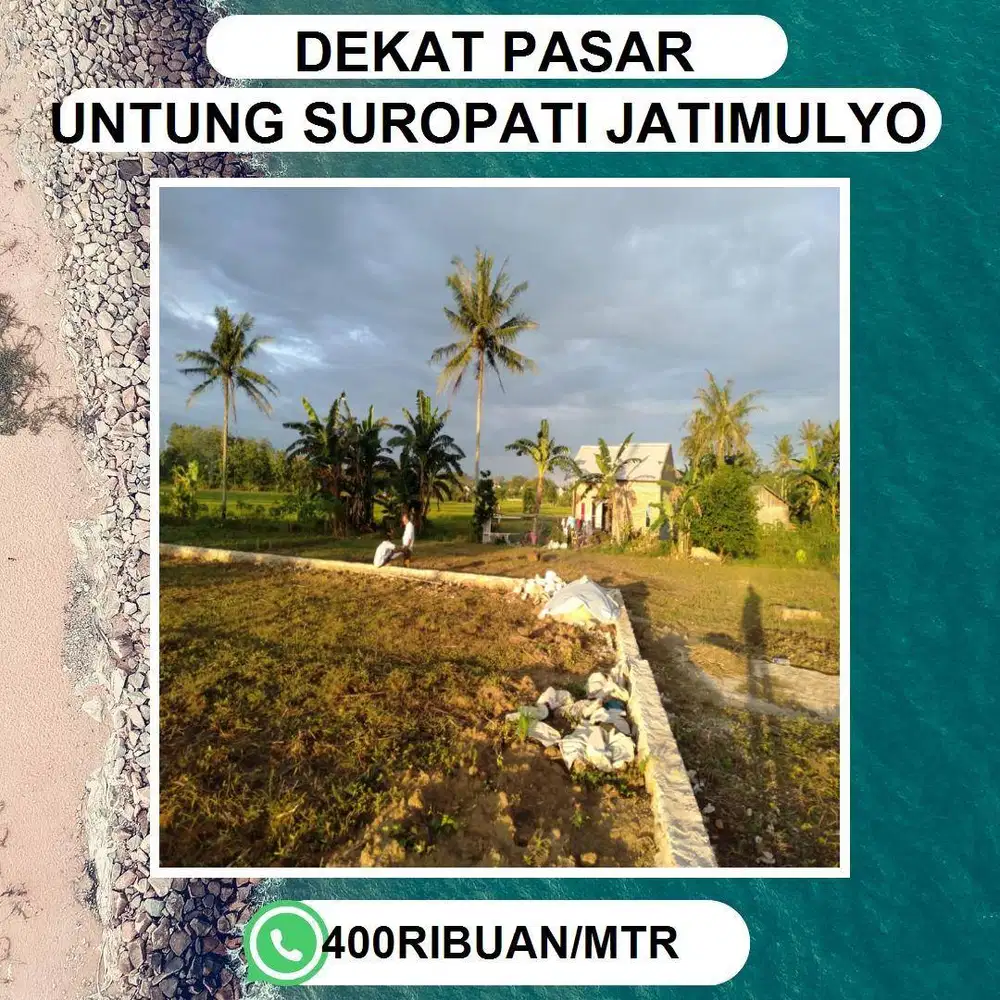 Tanah MURAH FAJAR BARU