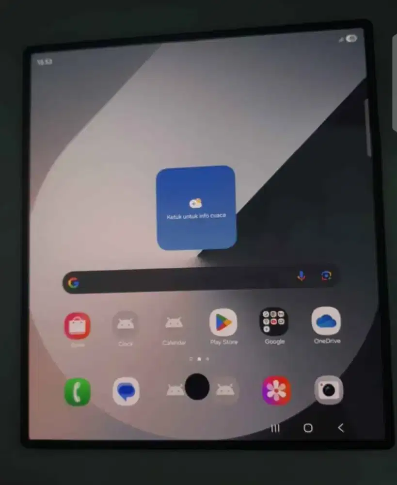 Lcd Samsung Zfold 6 mulus Mohon dibaca dlu