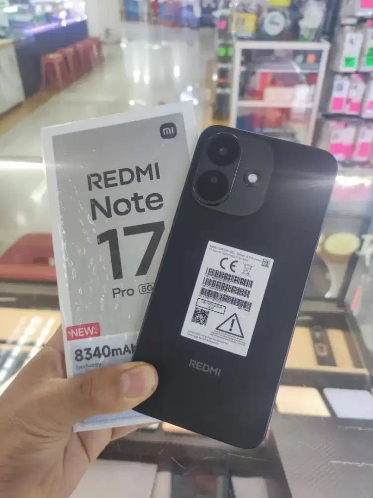 Xiaomi Redmi Note 17 Pro 5G Ram 6+6/256Gb like New Fullset Original