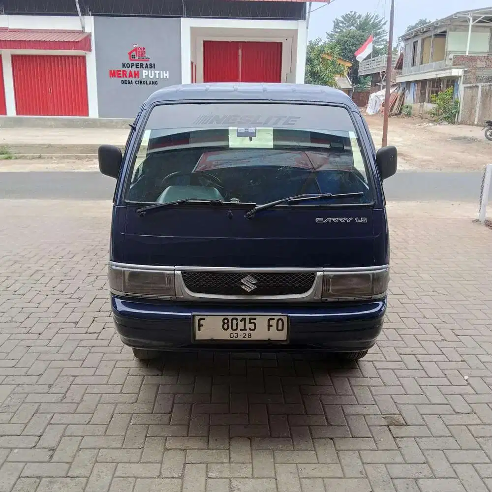 Suzuki Futura 2008 Bensin