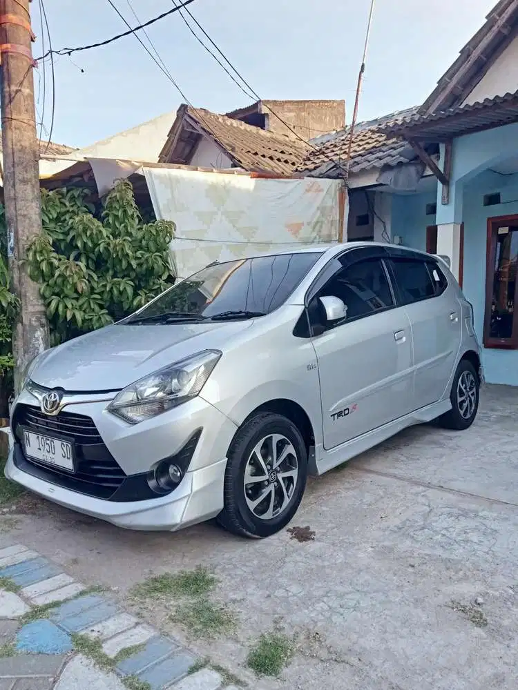 Toyota Agya 2019 Bensin