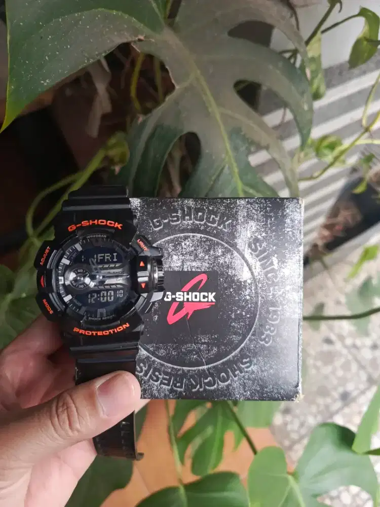 Gshock GA400 mulus mohon dibaca dulu om
