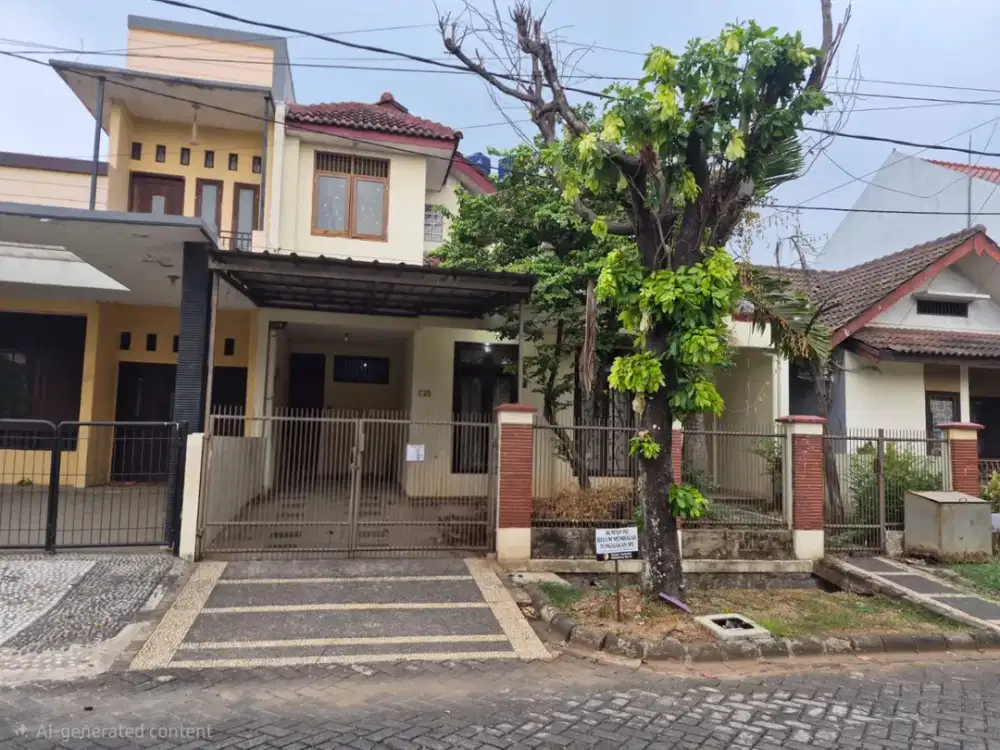 Repost turun harga sewa, Disewakan murah dan Dijual rumah siap huni di Kemang Pratama 2 Bekasi