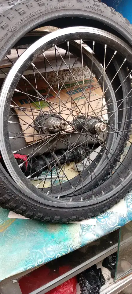 Velg Whellset bmx 20/ sepeda lipat