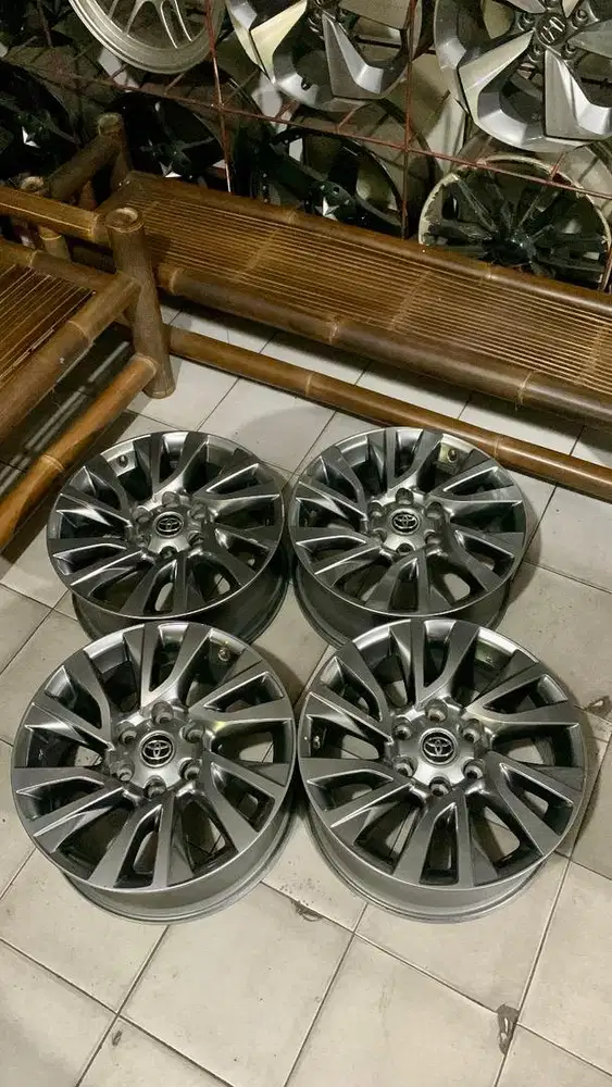 VELG OEM FORTUNER NEW VRZ