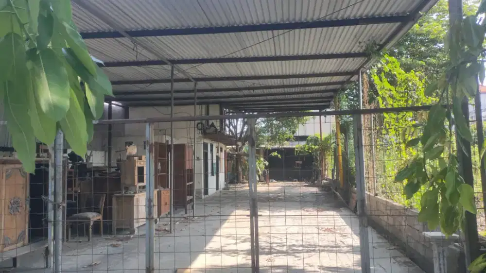 Disewakan gudang kantor luas 300 m2 di Jl Pura Demak Denpasar Barat