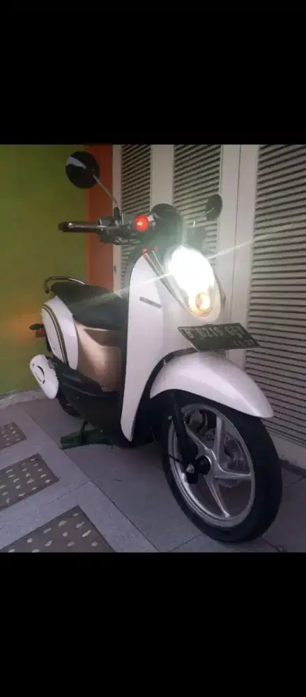 di jual Motor scoopy ss lengkap bagi yg serius DM langsung