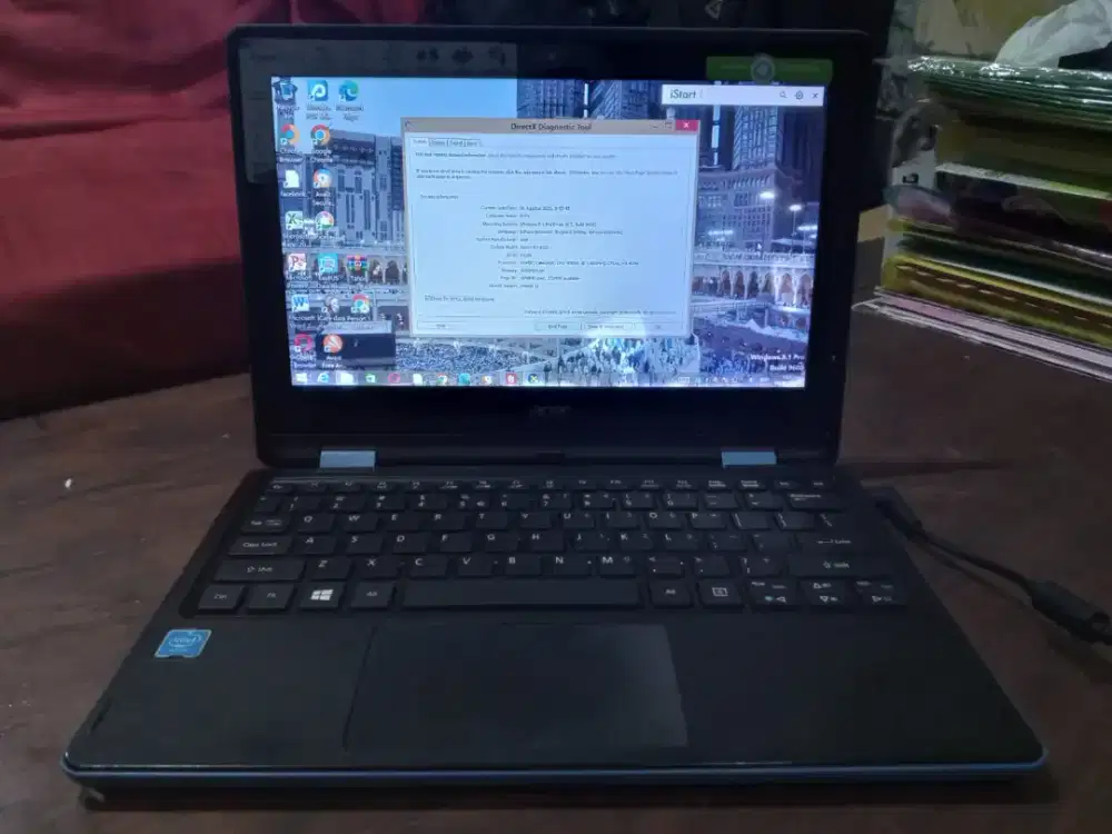 laptop bekas minus