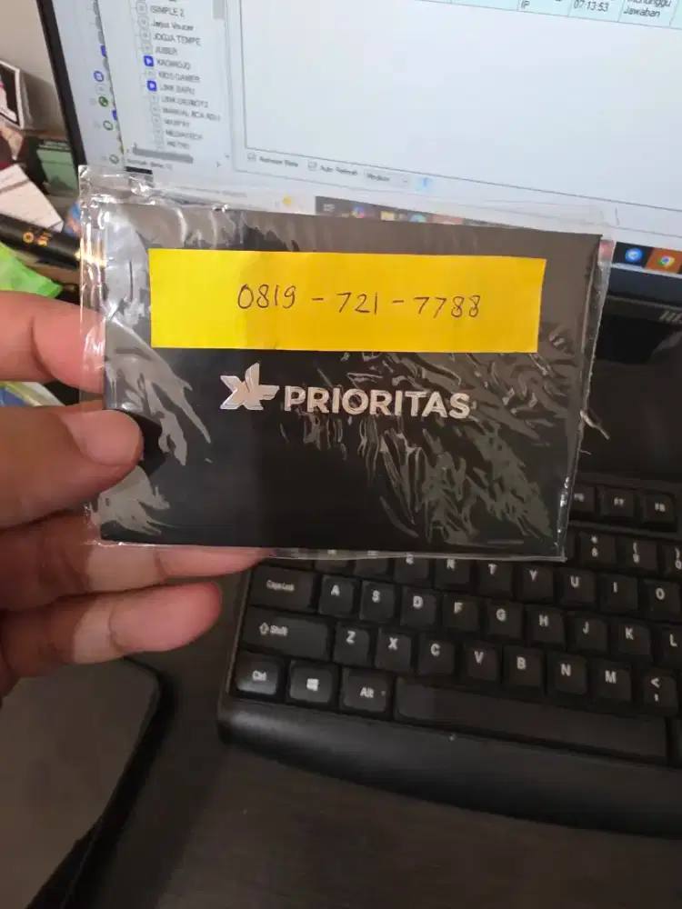 XL prioritas nomer bagus bonus 80gb