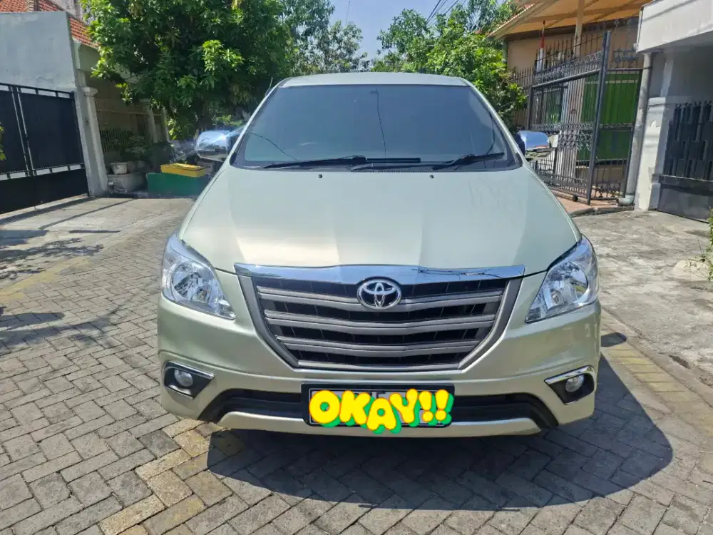 Kijang Innova E Diesel manual 2014 km62rb
