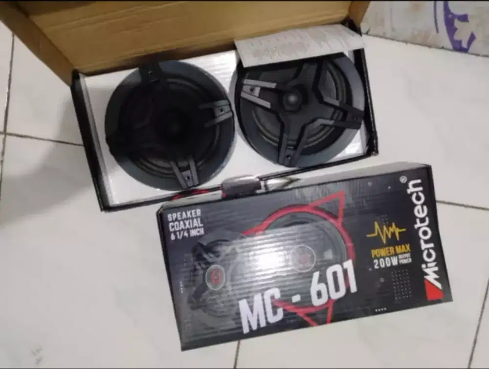 Jual cepat sepeker audio