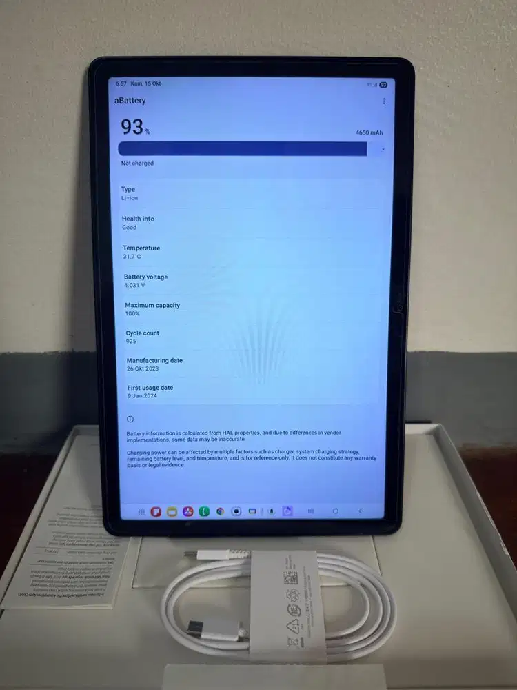 Samsung Tablet A9 Plus 5G 8/128 Tab A9+ Sim Card