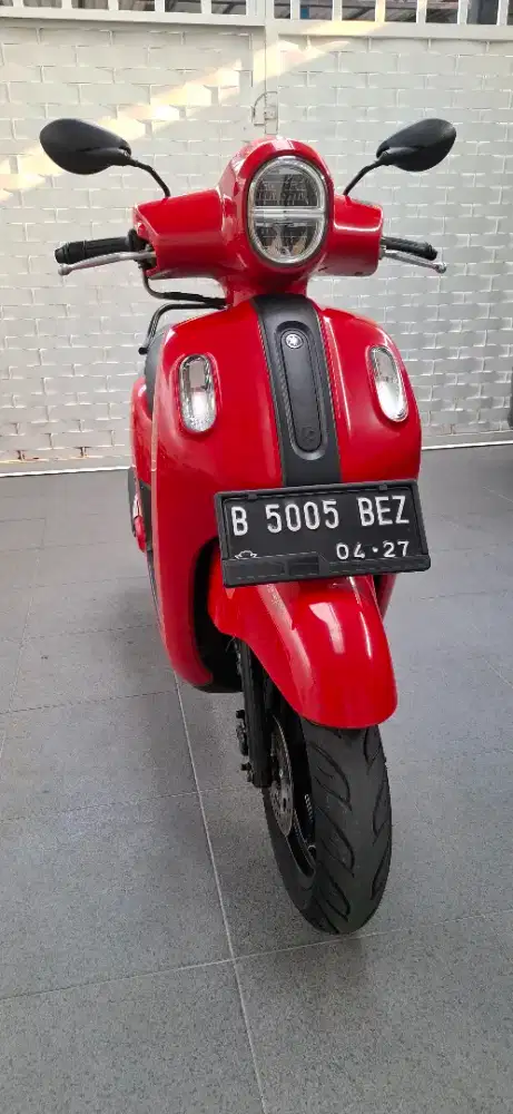 Yamaha Fazzio 2022 Merah Antik