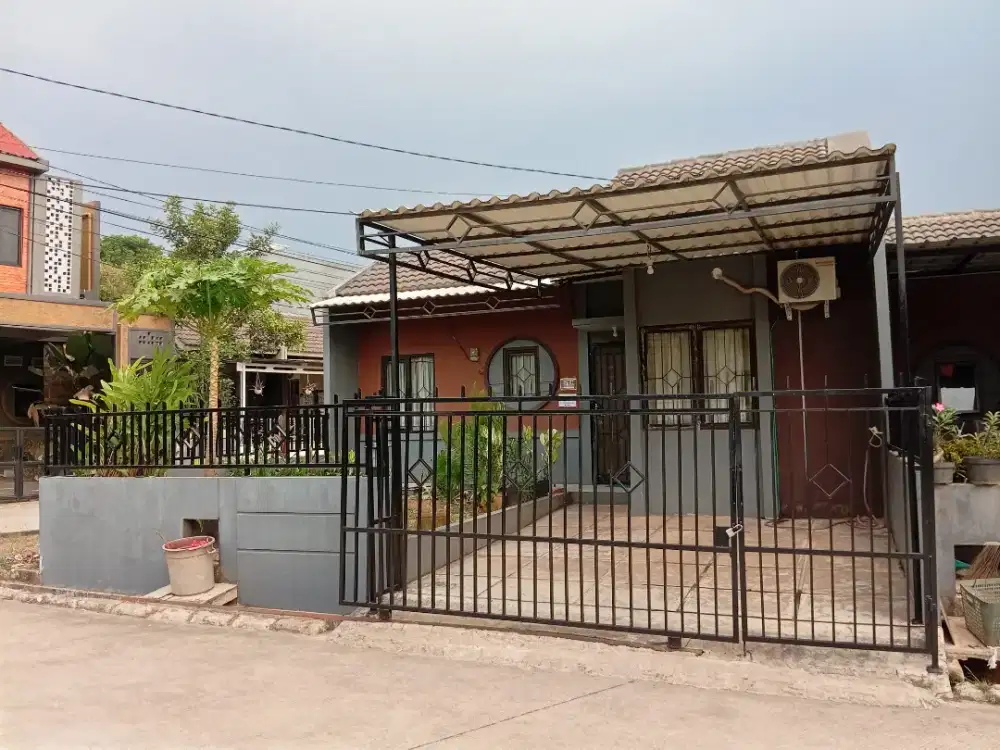 Disewakan Rumah TAHUNAN di Perumahan Harvest City - Sakura Emiko