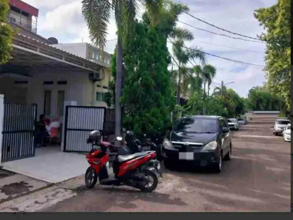 rumah siap huni cluster aralia harapan indah bekasi