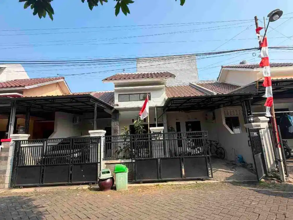 DIJUAL RUMAH TEMBALANG. CLUSTER DI PERMATA TEMBALANG DEKAT.UNDIP
