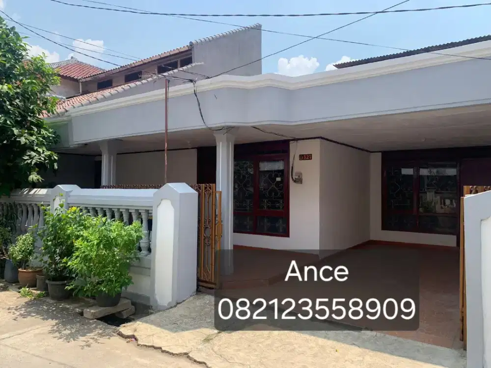 DIJUAL CEPAT : RUMAH NYAMAN & SIAP HUNI DI BEKASI TIMUR