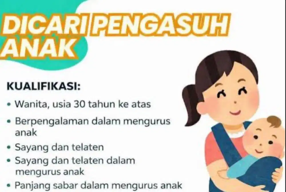 Pengasuh anak usia 2-3 tahun
