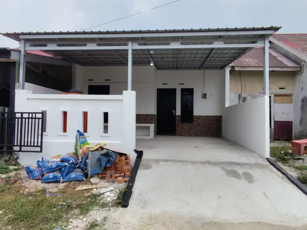 Jual Rumah Baru Lokasi Lamaru Balikpapan Timur 350 Juta