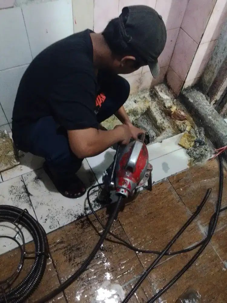 Saluran mampet termurah garansi 1 bulan