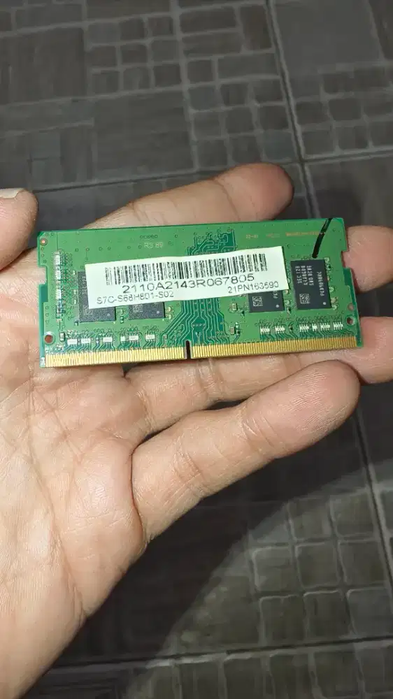 Ram Laptop Sodimm ddr4 8GB