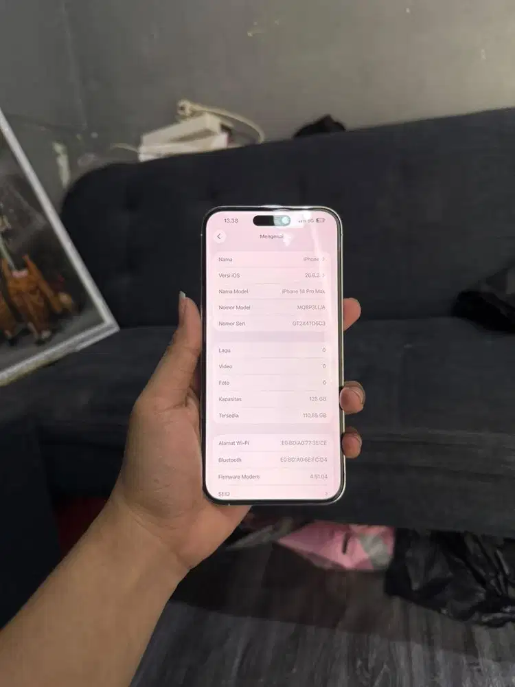 Iphone 14 pro max 128Gb inter all op