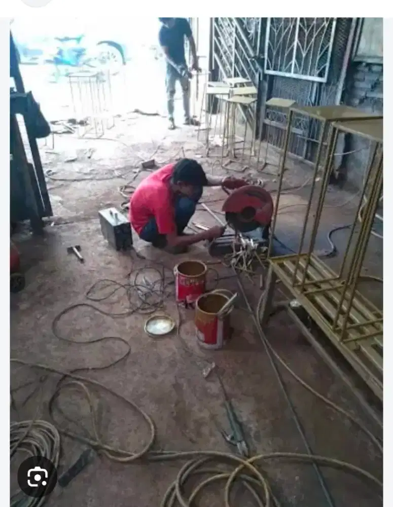 Dicari Tukang Las Listrik