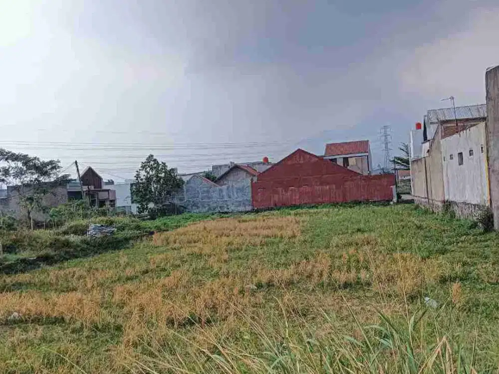 Tanah Residencial siap Bangun untuk Pabrik gudang kost an lokasi Strategis di Cibiru Bandung
