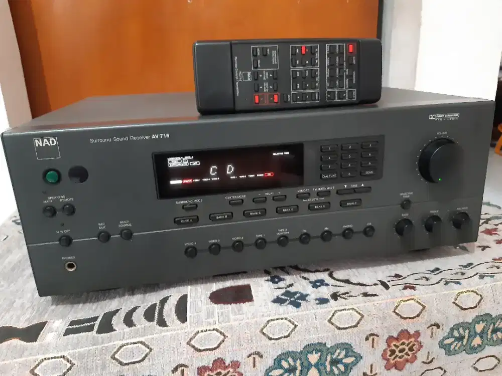 Jual receiver nad