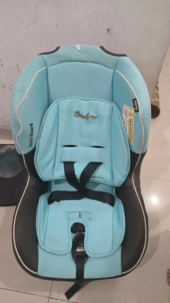 Carseat cocolatte Omniguard