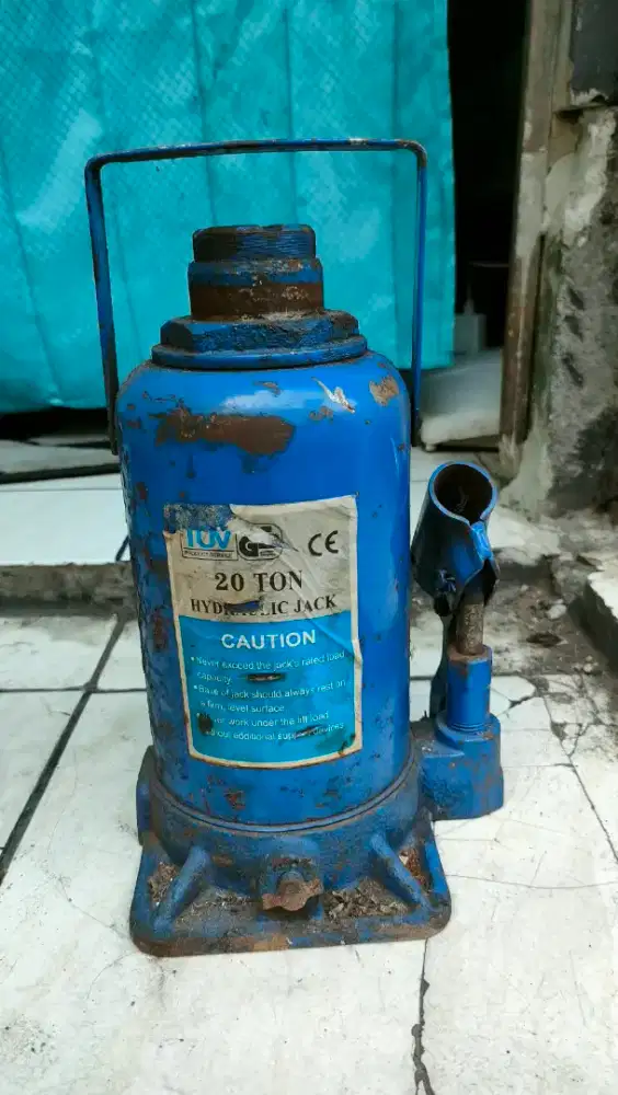 Dongkrak bekas 20ton